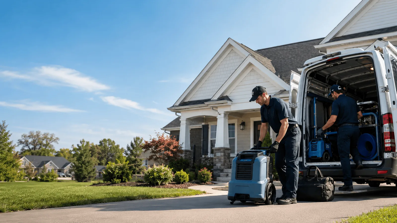 Mold Remediation in Newark, OH